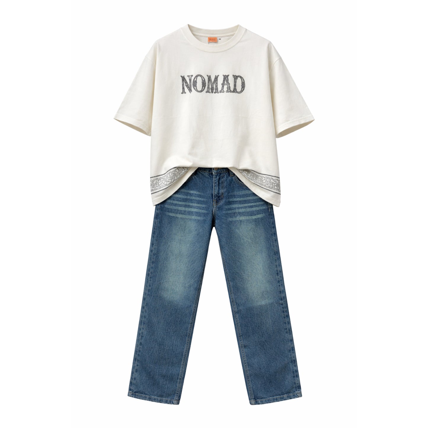 Upgrade your style with our premium T-shirt & jeans combo. Designed for a trendy and comfortable look, this outfit is perfect for daily wear, outings, and street fashion. A complete ready-to-wear combo that keeps you stylish without any effort.