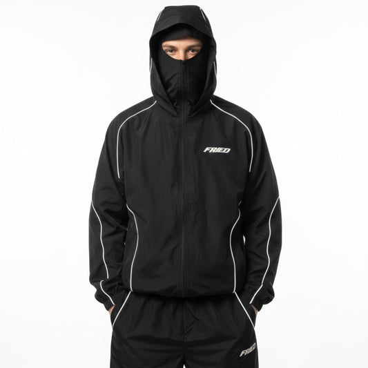 Reflective Urban Stealth Tracksuit Set (Jacket + Pants)