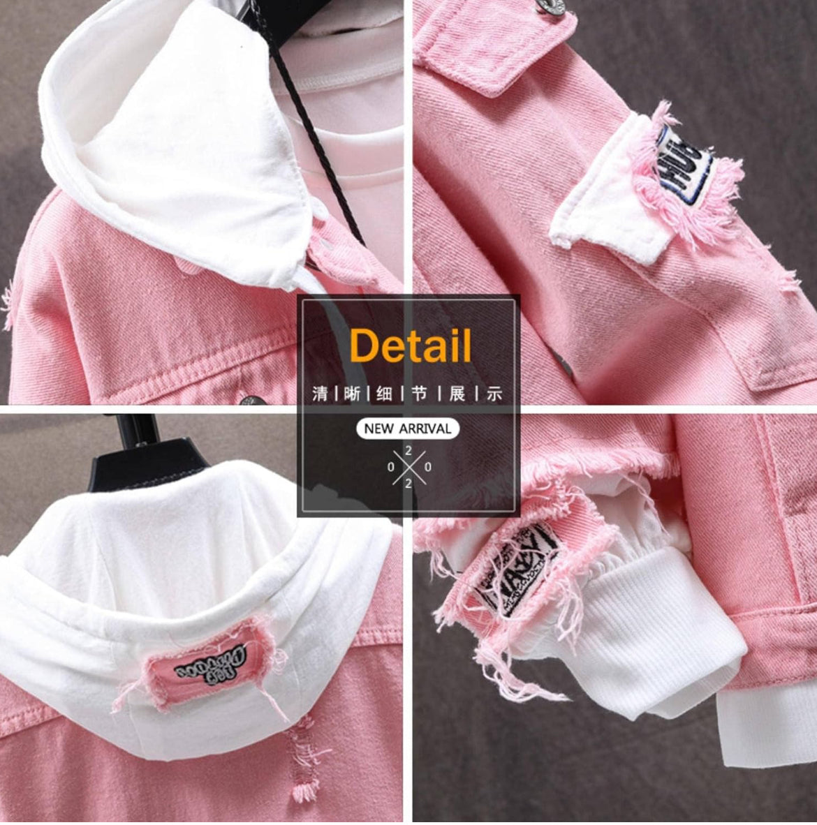 Men’s Stylish Hooded Jacket with Button Closure for Daily Casual Wear